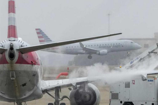 Mỹ huỷ hơn 1.000 chuyến bay do thời tiết khắc nghiệt