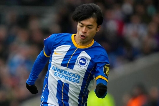 Kaoru Mitoma: Tiền đạo Nhật Bản gây sốt cả Premier League