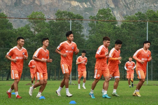 Câu lạc bộ Đà Nẵng đặt mục tiêu tại V.League 2023