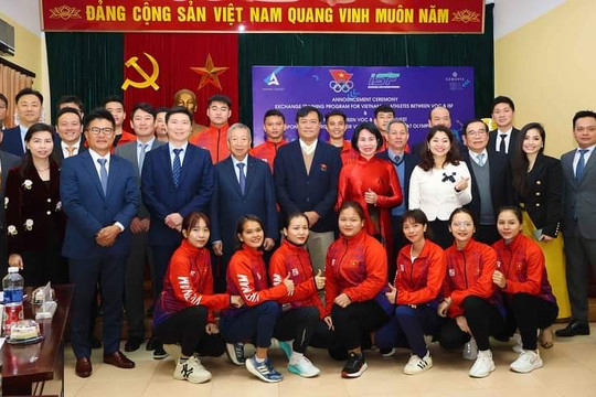 VĐV Việt Nam nhận thưởng 1 triệu USD nếu giành HCV Olympic 2024 