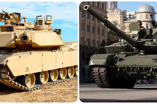T-90M vs M1 Abrams: Ai sẽ giành lợi thế trên chiến trường?