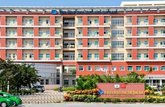 Kỷ luật nguyên lãnh đạo Bệnh viện đa khoa Trung ương Quảng Nam