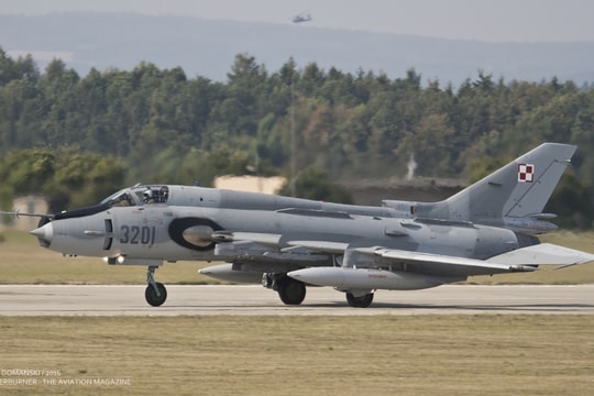 Phân tích nguyên nhân một số vụ Su-22 rơi ở Ba Lan