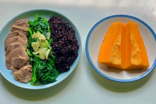 Giảm cân đẹp dáng nhanh chóng với thực đơn Eat Clean đơn giản, ngon miệng