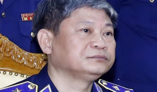 Cựu trung tướng Tư lệnh Cảnh sát biển Nguyễn Văn Sơn cùng 6 sĩ quan tham ô 50 tỉ đồng