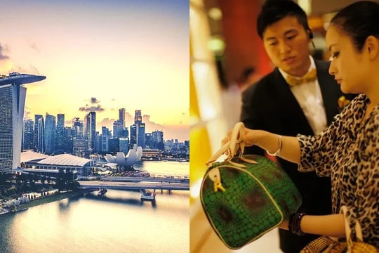 Vì sao giới siêu giàu Trung Quốc để mắt tới Singapore?