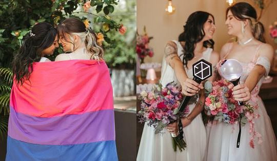 Đám cưới của hai fan girl BTS và EXO gây bão