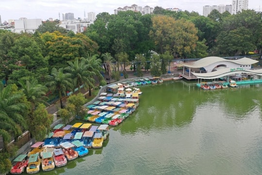 TPHCM công bố danh mục 8 ao hồ "bất khả xâm phạm"