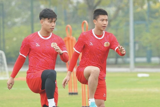 Những tân binh đáng chú ý của đội Công an Hà Nội tại V.League 2023