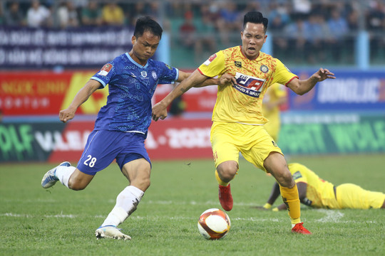 Khánh Hòa thua trận mở màn V.League 2023