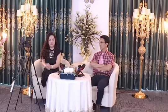 Động thái của ĐH Luật TP.HCM khi tiến sĩ livestream cùng bà Phương Hằng bị điều tra
