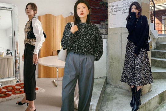 10 set đồ tối màu giúp bạn mặc đẹp trong ngày mưa nồm