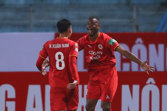 Tân binh CLB CAHN thắng Bình Định 5-0 trong ngày khai mạc V-League 2023