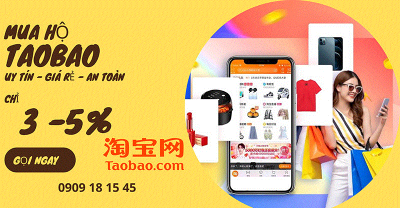Tại sao nên đặt hàng Taobao thông qua dịch vụ trung gian