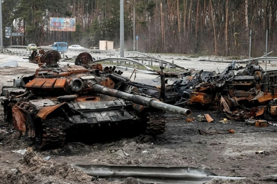 Ukraine tuyên bố đẩy lùi 10 đợt tấn công, phá hủy nhiều khí tài của Nga
