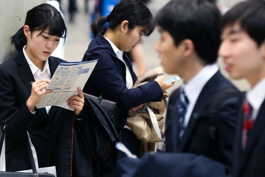 Sinh viên Nhật Bản "săn" việc làm sớm như thế nào?