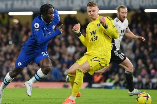 "Bom tấn" Fernandez ra mắt, Chelsea chia điểm thất vọng trước Fulham