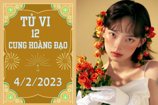 Tử vi vui 12 cung hoàng đạo ngày 4/2: Sư Tử ôm đồm, Cự Giải khởi sắc