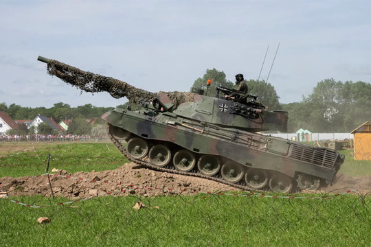 Đức có thể bán 88 xe tăng Leopard 1 cho Ukraine