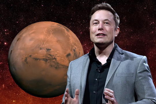Bill Gates nói gì về tham vọng thuộc địa hóa Sao Hỏa của Elon Musk?