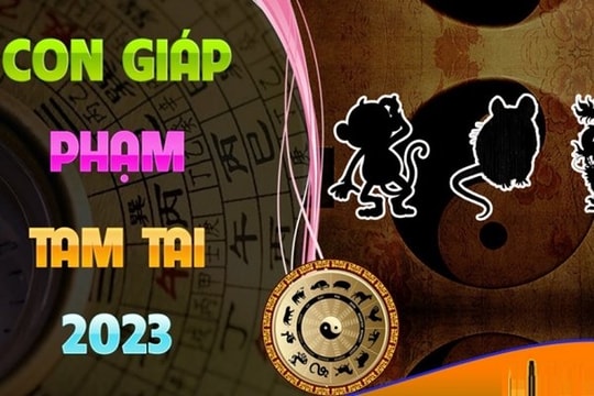 Số phận trêu ngươi: 3 tuổi vừa Tam Tai vừa Thái Tuế làm như trâu vẫn nghèo, 2 tuổi ngồi mát ăn bát vàng