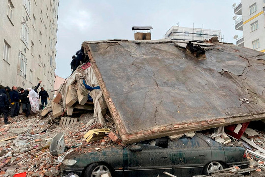 Thời sự 24 giờ: Chưa ghi nhận công dân Việt Nam thiệt mạng vì động đất tại Thổ Nhĩ Kỳ