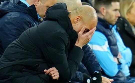 HLV Pep Guardiola nói điều bất ngờ sau trận thua của Man City