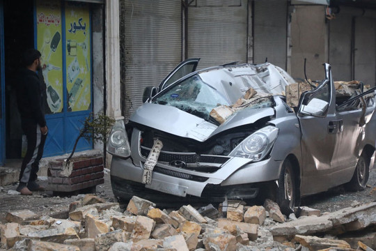 Sau cơn địa chấn khiến hơn 1.000 người thiệt mạng, Thổ Nhĩ Kỳ tiếp tục động đất cực mạnh