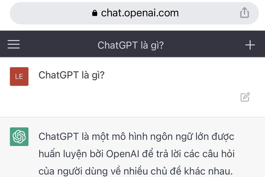 ChatGPT thực sự là gì: Giải thích dễ hiểu cho người không biết công nghệ