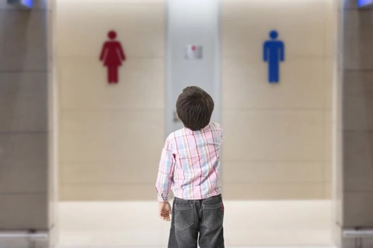Tranh cãi chuyện bà mẹ mắng té tát người ngăn con trai mình vào nhà vệ sinh nữ