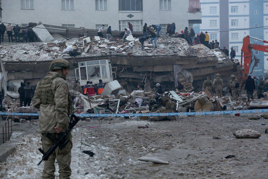 Những dòng thông tin ám ảnh giữa tâm chấn động đất ở Thổ Nhĩ Kỳ