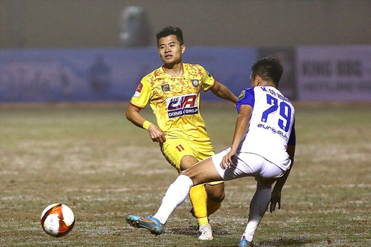 Sông Lam Nghệ An cầm hoà Thanh Hoá 0-0 tại vòng 2 V.League 2023