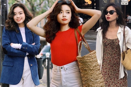 Công thức lên đồ "4 màu" đơn giản mà thanh lịch của nàng blogger