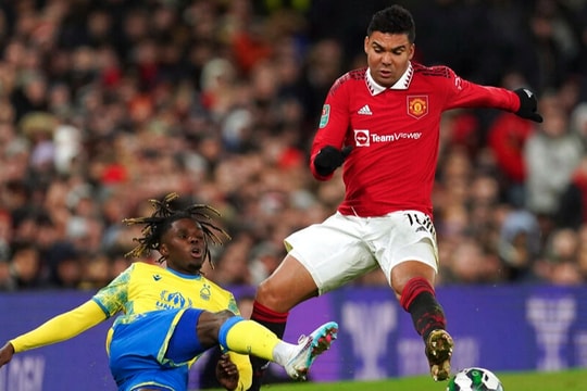 Man Utd kháng cáo bất thành, Casemiro bị treo giò 3 trận