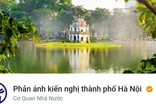 Hà Nội mở kênh tiếp nhận phản ánh, kiến nghị của người dân, doanh nghiệp