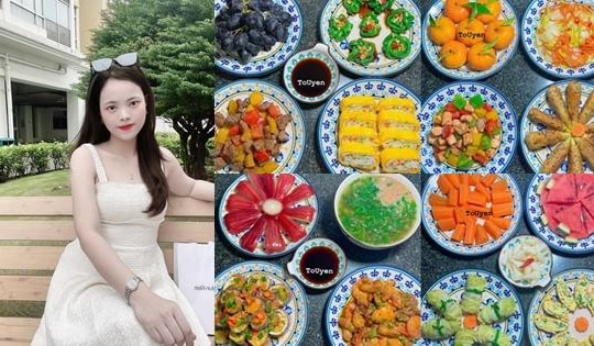 Ngắm loạt mâm cơm đẹp như tranh, vừa nhìn chấm ngay điểm 10