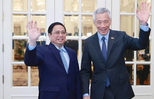 Việt Nam - Singapore tăng cường tin cậy chính trị, hợp tác kinh tế