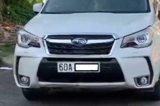 Đại tá quân đội về hưu chết trong ô tô, cách nhà hơn 10m