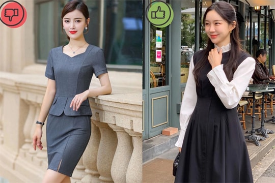 5 món thời trang công sở đã lỗi mốt