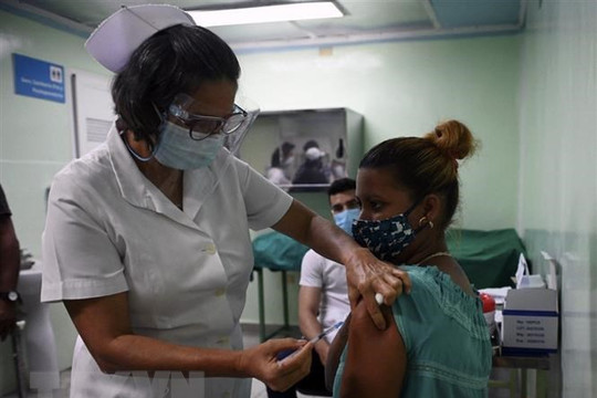 Cuba khẳng định tính ưu việt của vaccine nội địa phòng COVID-19