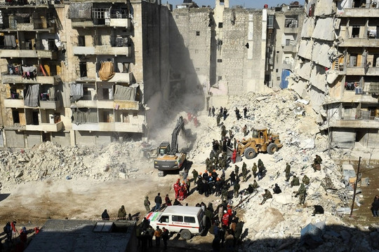 21.000 người chết do động đất, Thổ Nhĩ Kỳ, Syria đối mặt thảm họa nhân đạo