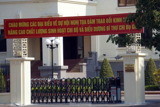 Một loạt nguyên cán bộ ở Hải Phòng bị kỉ luật