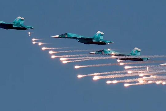 'Đọ' sức mạnh không quân giữa Nga và Ukraine