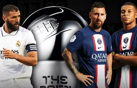 Messi, Mbappe, Benzema tranh giải thưởng cao quý của FIFA