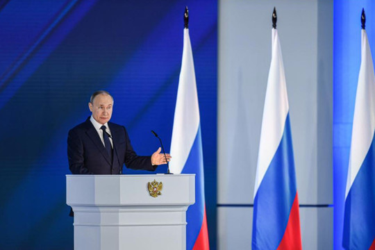 Nga hé lộ nội dung thông điệp liên bang của ông Putin