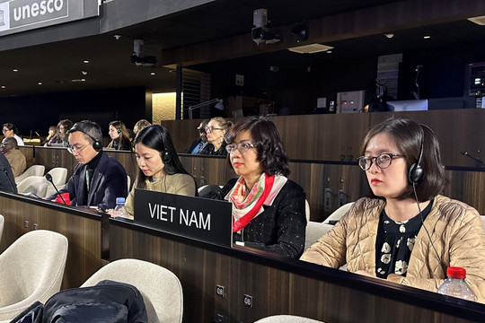 Việt Nam trúng cử Phó Chủ tịch Ủy ban Công ước UNESCO