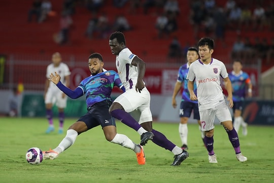 Vòng 3 V.League 2023: Bình Định và mục tiêu giành 3 điểm trước Bình Dương