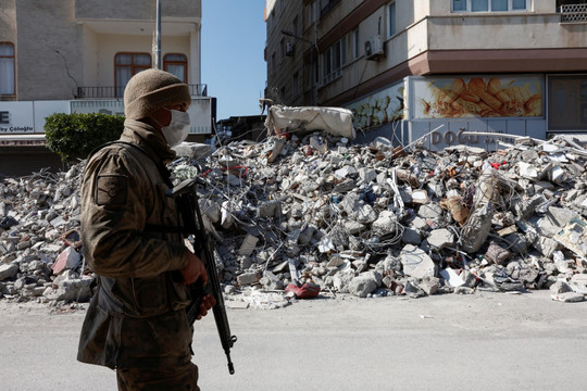Số người chết vì động đất tại Thổ Nhĩ Kỳ và Syria vượt mốc 30.000