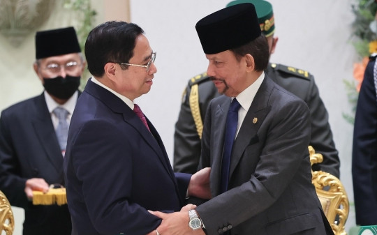 Đại sứ Brunei: Chuyến thăm của Thủ tướng Phạm Minh Chính tạo thêm động lực, thúc đẩy thực chất quan hệ song phương
