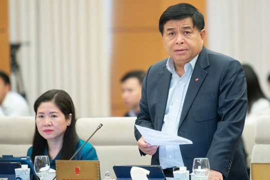 Bộ trưởng Nguyễn Chí Dũng: Còn lúng túng, e ngại trong thực hiện các dự án